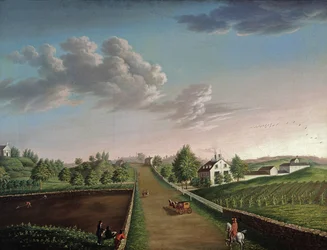 Ezekiel Hersey Derby Farm, ca. 1800